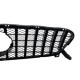 Μάσκα για Mercedes GLA X156 (2013-2018) chrome/black - GT