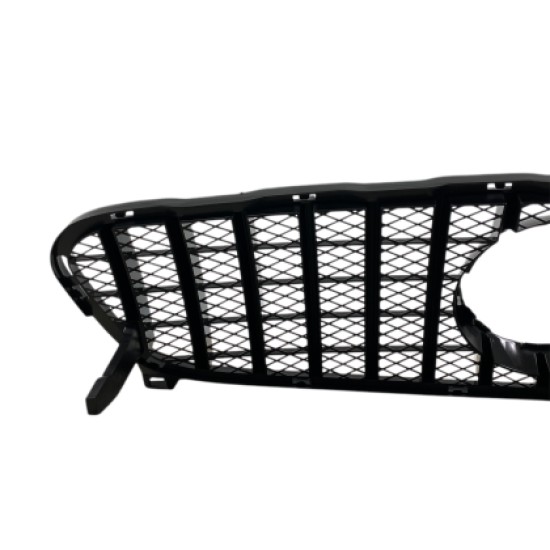 Μάσκα για Mercedes GLA X156 (2013-2018) chrome/black - GT
