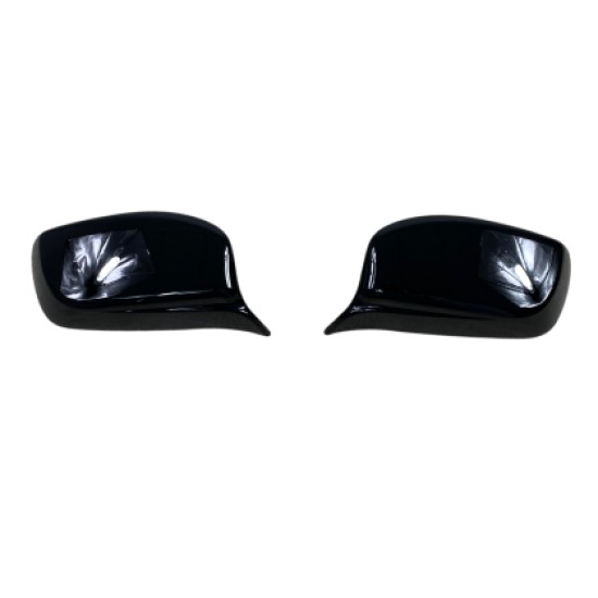 Καπάκια για καθρέφτη για BMW E60 (2003-2010) - μαύρα γυαλιστερά