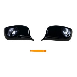 Καπάκια για καθρέφτη για BMW E60 (2003-2010) - μαύρα γυαλιστερά Καπάκια για καθρέφτη για BMW E60 (2003-2010) - μαύρα γυαλιστερά