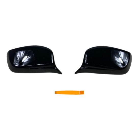 Καπάκια για καθρέφτη για BMW E60 (2003-2010) - μαύρα γυαλιστερά