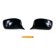 Καπάκια για καθρέφτη για BMW E60 (2003-2010) - μαύρα γυαλιστερά