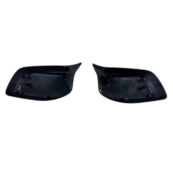 Καπάκια για καθρέφτη για BMW E60 (2003-2010) - μαύρα γυαλιστερά