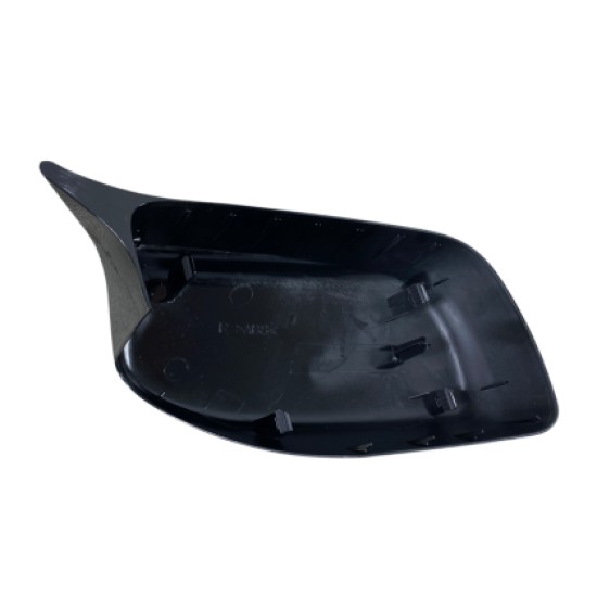 Καπάκια για καθρέφτη για BMW E60 (2003-2010) - μαύρα γυαλιστερά