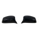 Καπάκια για καθρέφτη για BMW E60 (2003-2010) - μαύρα γυαλιστερά