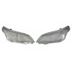 Κρύσταλλα φαναριών για BMW E60 (2005-2011) με led - σετ 2τμχ.
