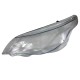 Κρύσταλλα φαναριών για BMW E60 (2005-2011) με led - σετ 2τμχ.