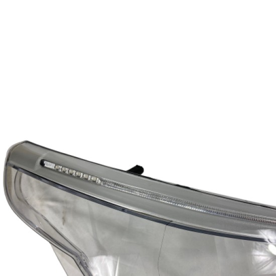 Κρύσταλλα φαναριών για BMW E60 (2005-2011) με led - σετ 2τμχ.