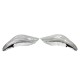 Κρύσταλλα φαναριών για BMW E60 (2005-2011) με led - σετ 2τμχ.