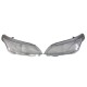 Κρύσταλλα φαναριών για BMW E60 (2005-2011) με led - σετ 2τμχ.
