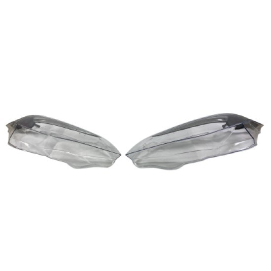 Κρύσταλλα φαναριών για BMW E60 (2005-2011) με led - σετ 2τμχ.
