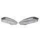 Κρύσταλλα φαναριών για BMW E60 (2005-2011) με led - σετ 2τμχ.
