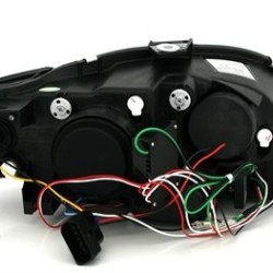 Φανάρια εμπρός led Lightbar Design για Audi A4 B7 (2004-2008) - μαύρα , με λάμπες (H7/Η1) - σετ 2τμχ. Φανάρια εμπρός led Lightbar Design για Audi A4 B7 (2004-2008) - μαύρα , με λάμπες (H7/Η1) - σετ 2τμχ.