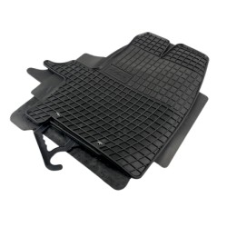 Λαστιχένια πατάκια Frogum για Ford Transit / Ford Custom (2012+) / Tourneo (2014+) - 3τμχ.