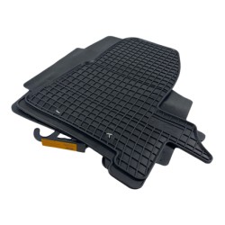 Λαστιχένια πατάκια Frogum για Ford Transit / Ford Custom (2012+) / Tourneo (2014+) - 3τμχ. Λαστιχένια πατάκια Frogum για Ford Transit / Ford Custom (2012+) / Tourneo (2014+) - 3τμχ.