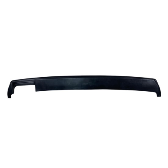 Diffuser πίσω προφυλακτήρα για BMW Е36 - M pack design μονό για διπλή εξάτμιση