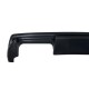 Diffuser πίσω προφυλακτήρα για BMW Е36 - M pack design μονό για διπλή εξάτμιση