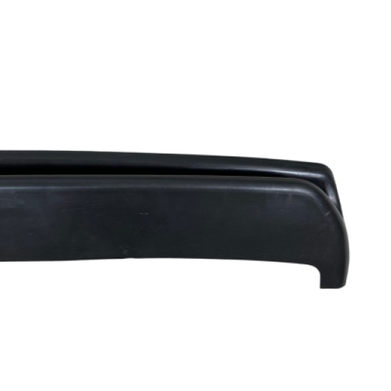Diffuser πίσω προφυλακτήρα για BMW Е36 - M pack design μονό για διπλή εξάτμιση