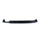 Diffuser πίσω προφυλακτήρα για BMW Е36 - M pack design μονό για διπλή εξάτμιση