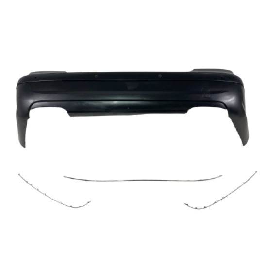 Πίσω προφυλακτήρας tuning για  Mercedes W211 E-Class (2002-2009) - AMG Design