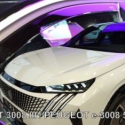 Ανεμοθραύστες για Peugeot 3008 (2023+) - 4τμχ. εμπρός και πίσω