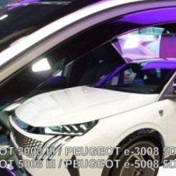 Ανεμοθραύστες για Peugeot 3008 (2023+) / 5008 (2024+) - 2τμχ. εμπρός