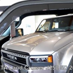 Ανεμοθραύστες για Toyota Land Cruiser J250 (2023+) - 2τμχ. εμπρός Ανεμοθραύστες για Toyota Land Cruiser J250 (2023+) - 2τμχ. εμπρός