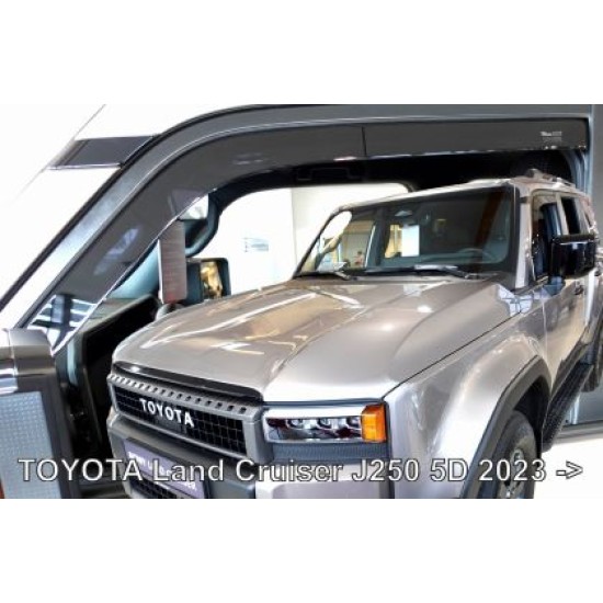 Ανεμοθραύστες για Toyota Land Cruiser J250 (2023+) - 2τμχ. εμπρός