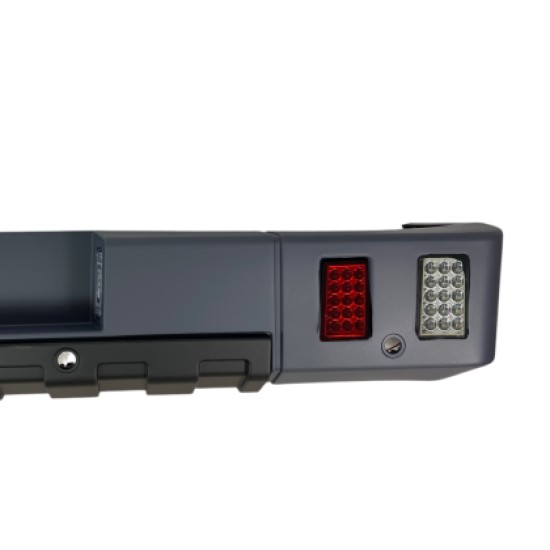 Πίσω προφυλακτήρας για Mercedes G-class W463 (1989-2010) - BRABUS Look
