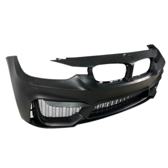 Προφυλακτήρας εμπρός για BMW F30 (2011+) - M3 με lip - χωρίς ανοίγματα για parktronic