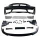 Προφυλακτήρας εμπρός για BMW F30 (2011+) - M3 με lip - χωρίς ανοίγματα για parktronic