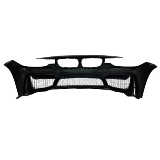 Προφυλακτήρας εμπρός για BMW F30 (2011+) - M3 με lip - χωρίς ανοίγματα για parktronic
