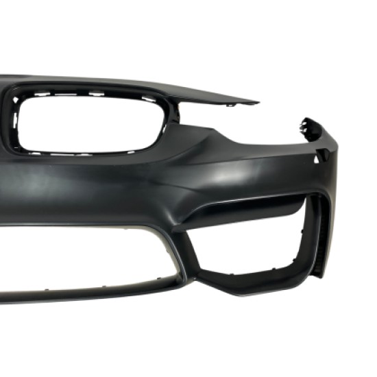 Προφυλακτήρας εμπρός για BMW F30 (2011+) - M3 με lip - χωρίς ανοίγματα για parktronic