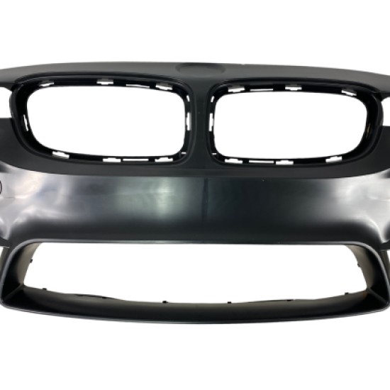 Προφυλακτήρας εμπρός για BMW F30 (2011+) - M3 με lip - χωρίς ανοίγματα για parktronic