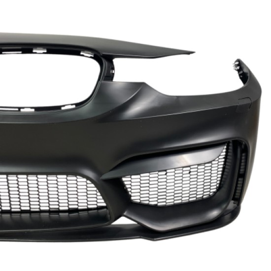 Προφυλακτήρας εμπρός για BMW F30 (2011+) - M3 με lip - χωρίς ανοίγματα για parktronic