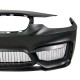 Προφυλακτήρας εμπρός για BMW F30 (2011+) - M3 με lip - χωρίς ανοίγματα για parktronic