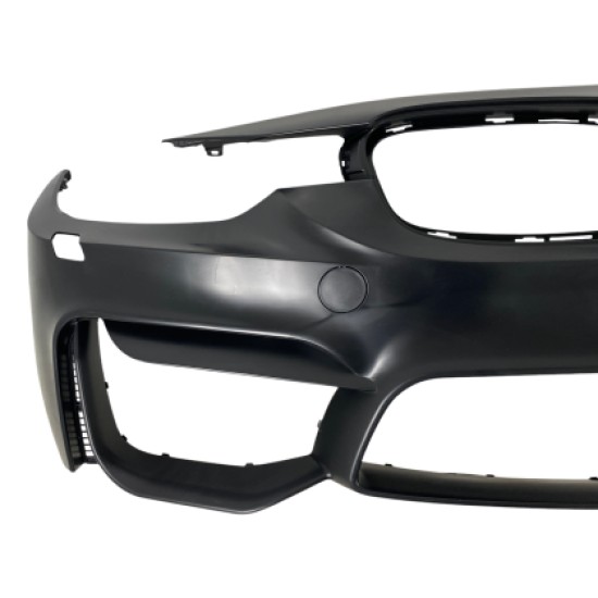 Προφυλακτήρας εμπρός για BMW F30 (2011+) - M3 με lip - χωρίς ανοίγματα για parktronic
