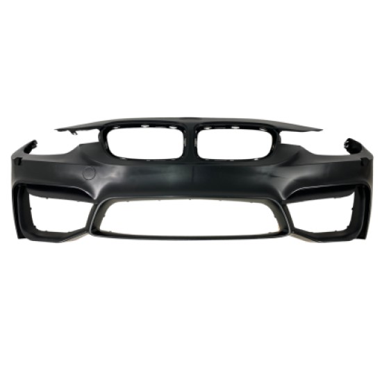 Προφυλακτήρας εμπρός για BMW F30 (2011+) - M3 με lip - χωρίς ανοίγματα για parktronic