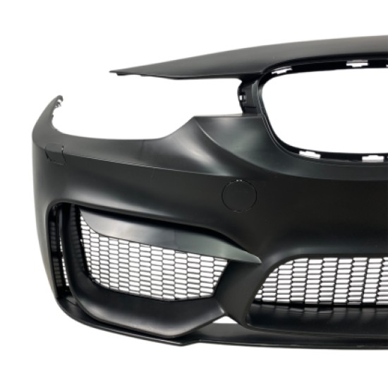 Προφυλακτήρας εμπρός για BMW F30 (2011+) - M3 με lip - χωρίς ανοίγματα για parktronic