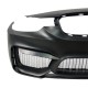 Προφυλακτήρας εμπρός για BMW F30 (2011+) - M3 με lip - χωρίς ανοίγματα για parktronic