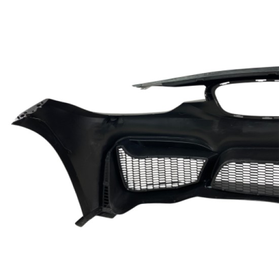 Προφυλακτήρας εμπρός για BMW F30 (2011+) - M3 με lip - χωρίς ανοίγματα για parktronic
