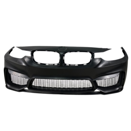 Προφυλακτήρας εμπρός για BMW F30 (2011+) - M3 με lip - χωρίς ανοίγματα για parktronic