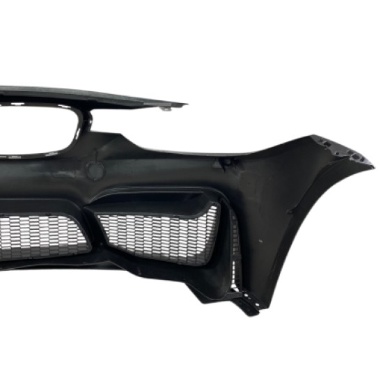 Προφυλακτήρας εμπρός για BMW F30 (2011+) - M3 με lip - χωρίς ανοίγματα για parktronic