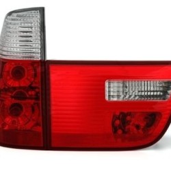 Πίσω φανάρια για BMW X5  (1999-2006) - chrome - σετ 2τμχ.