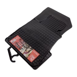 Λαστιχένια πατάκια Frogum για BMW σειρά 1 E81 / E87 / F20 / BMW X1 E84 (2004-2015) - 4τμχ.