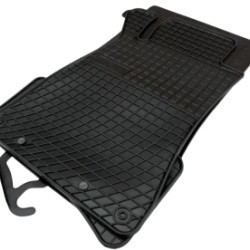 Λαστιχένια πατάκια Frogum για MERCEDES C-Class W203 (2000-2007) - 4τμχ.