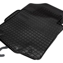 Λαστιχένια πατάκια Frogum για CITROEN C1 I (2005-2014) / PEUGEOT 107 (2005 - 2014) / TOYOTA Aygo I (2005-2014) - 4τμχ.