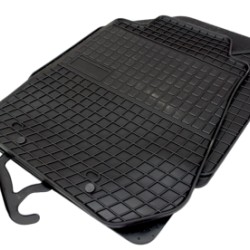 Λαστιχένια πατάκια Frogum για ISUZU D-Max II (2011+) - 4τμχ.