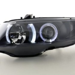Φανάρια εμπρός angel eyes για Honda Civic coupe (2006+) , χωρίς λάμπες (Η7) - σετ 2τμχ. Φανάρια εμπρός angel eyes για Honda Civic coupe (2006+) , χωρίς λάμπες (Η7) - σετ 2τμχ.