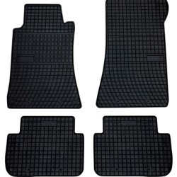 Λαστιχένια πατάκια Frogum για MERCEDES CLK C209 (2002-2009) - 4τμχ.